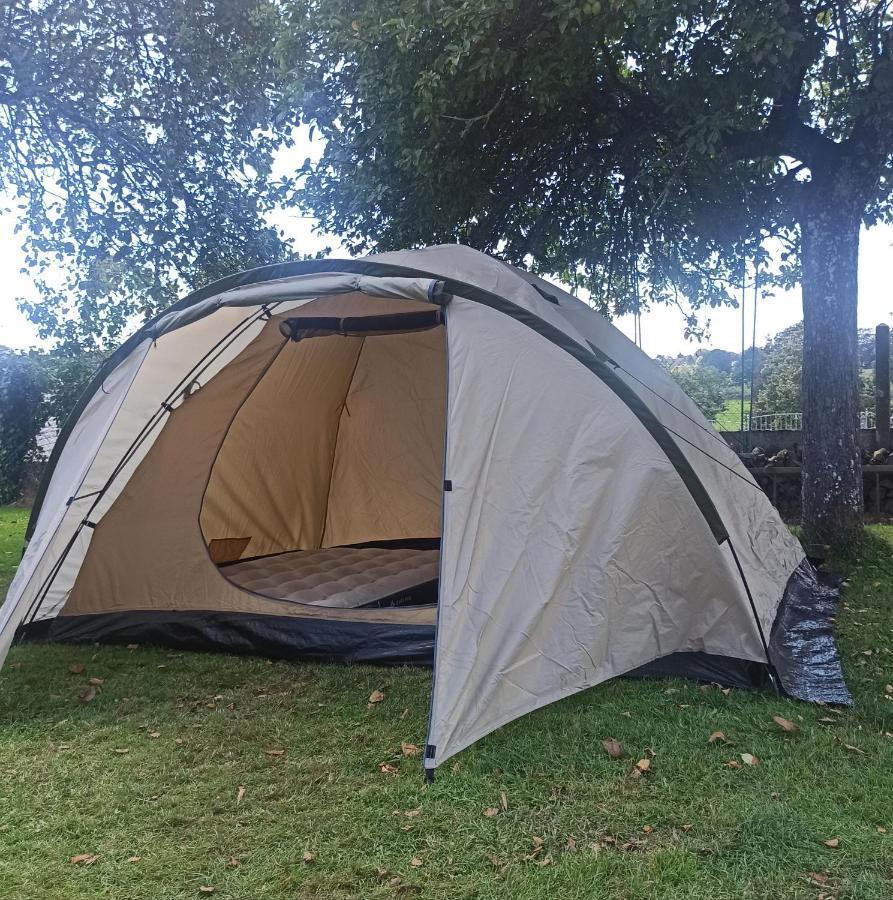 La Billardiere Camping A La Ferme Le Menil-Ciboult Exteriér fotografie