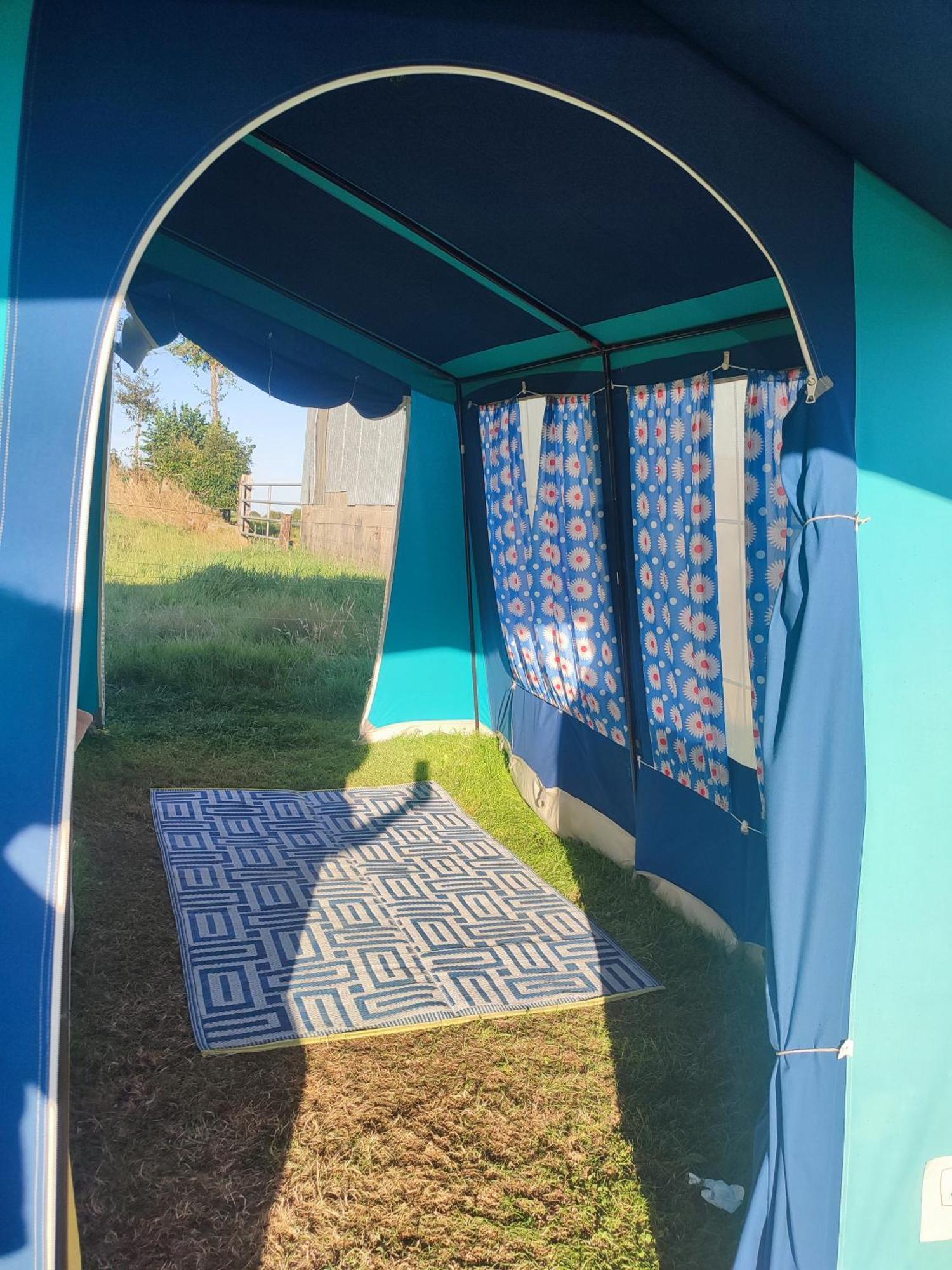 La Billardiere Camping A La Ferme Le Menil-Ciboult Exteriér fotografie