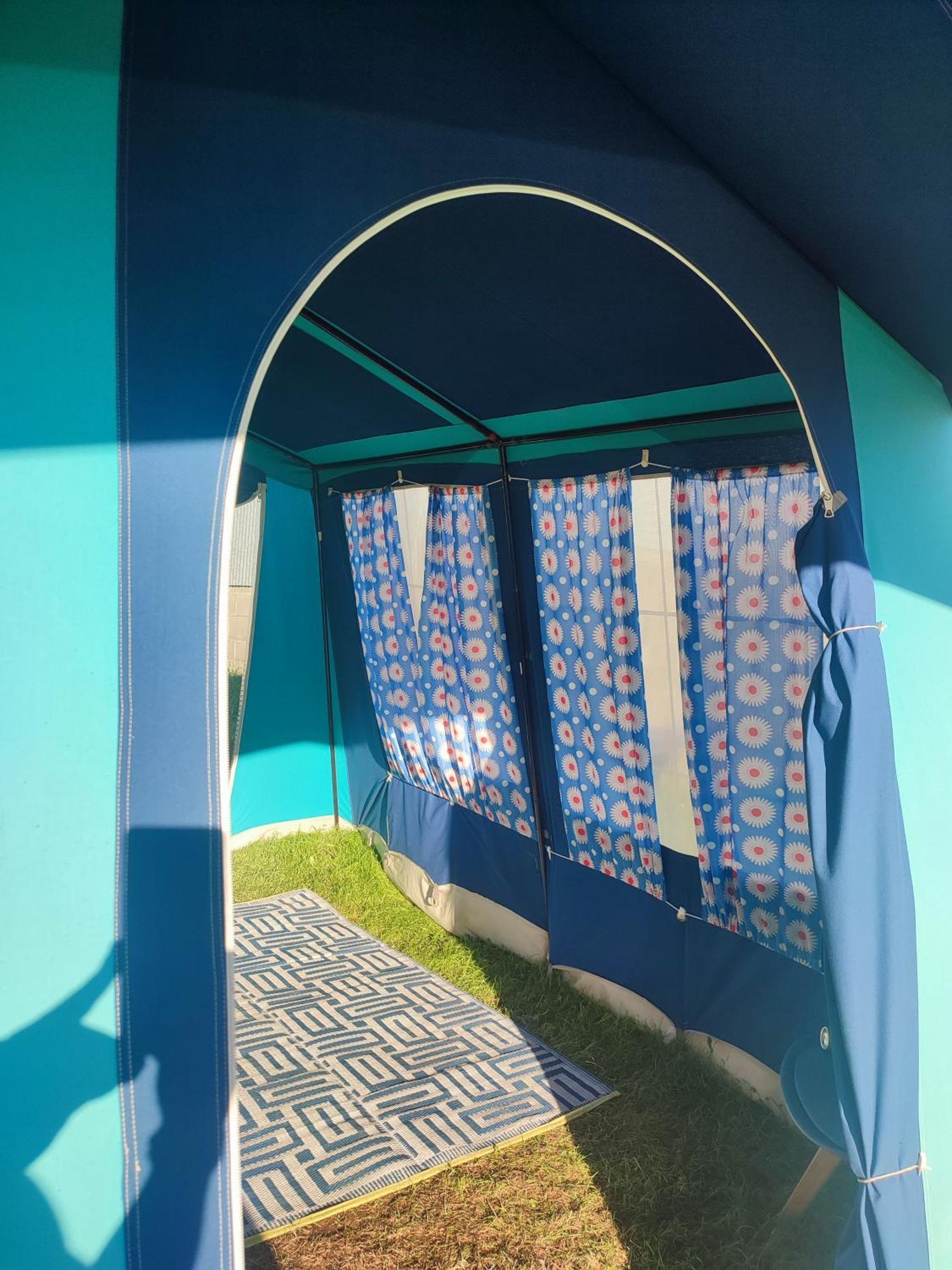 La Billardiere Camping A La Ferme Le Menil-Ciboult Exteriér fotografie