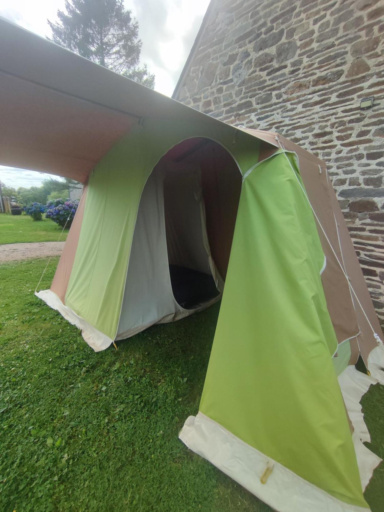 La Billardiere Camping A La Ferme Le Menil-Ciboult Exteriér fotografie