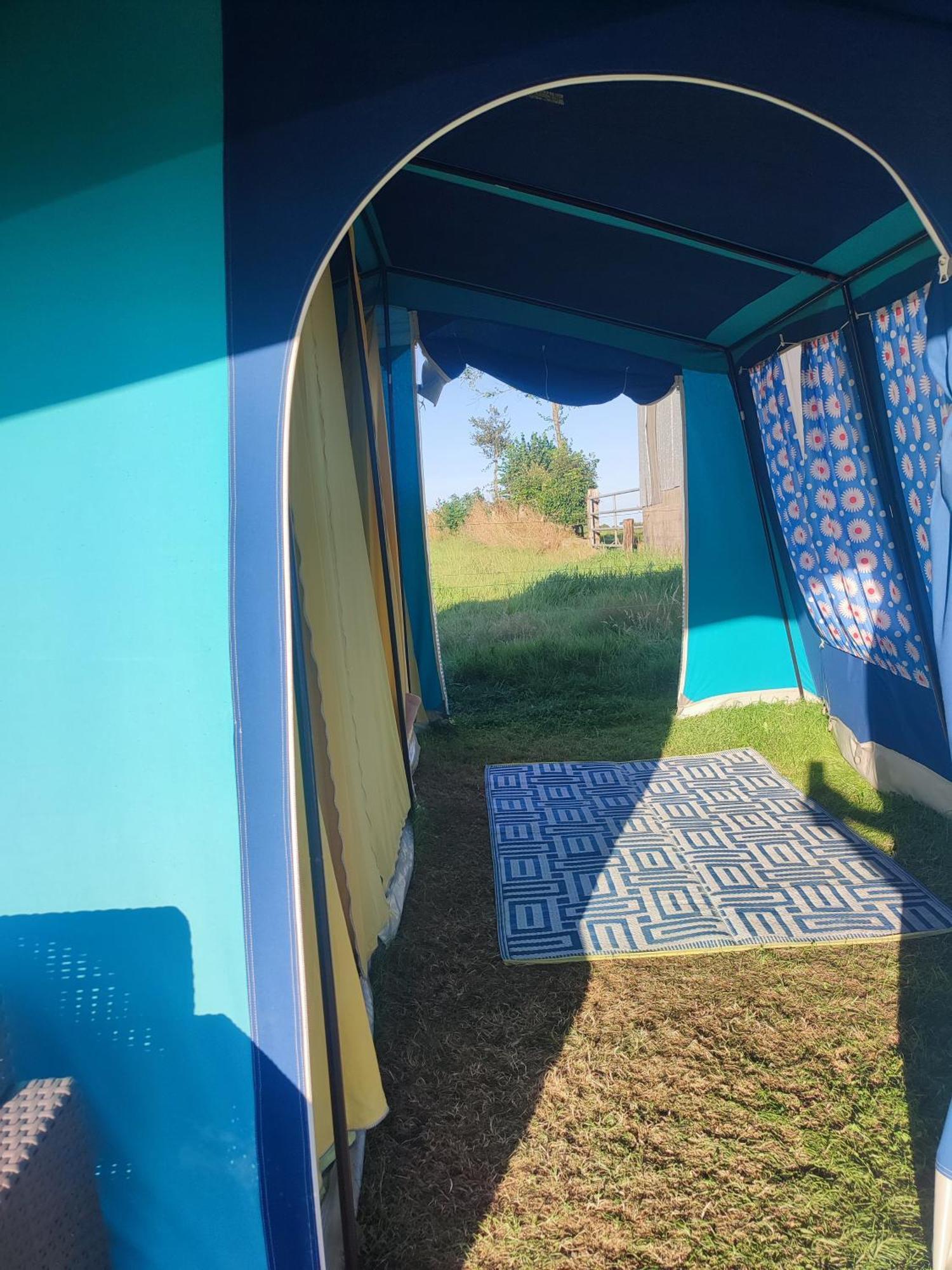 La Billardiere Camping A La Ferme Le Menil-Ciboult Exteriér fotografie