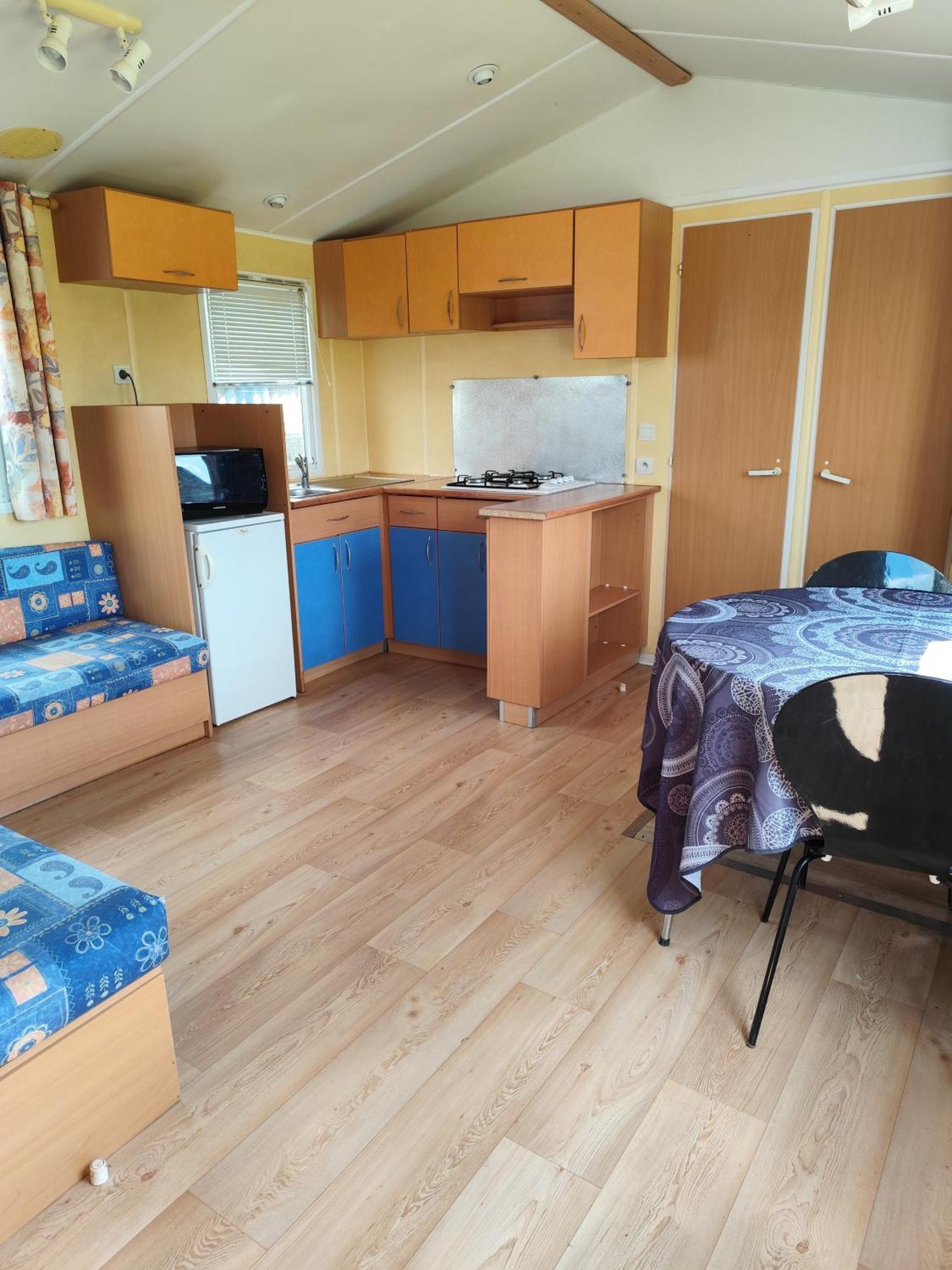 La Billardiere Camping A La Ferme Le Menil-Ciboult Exteriér fotografie