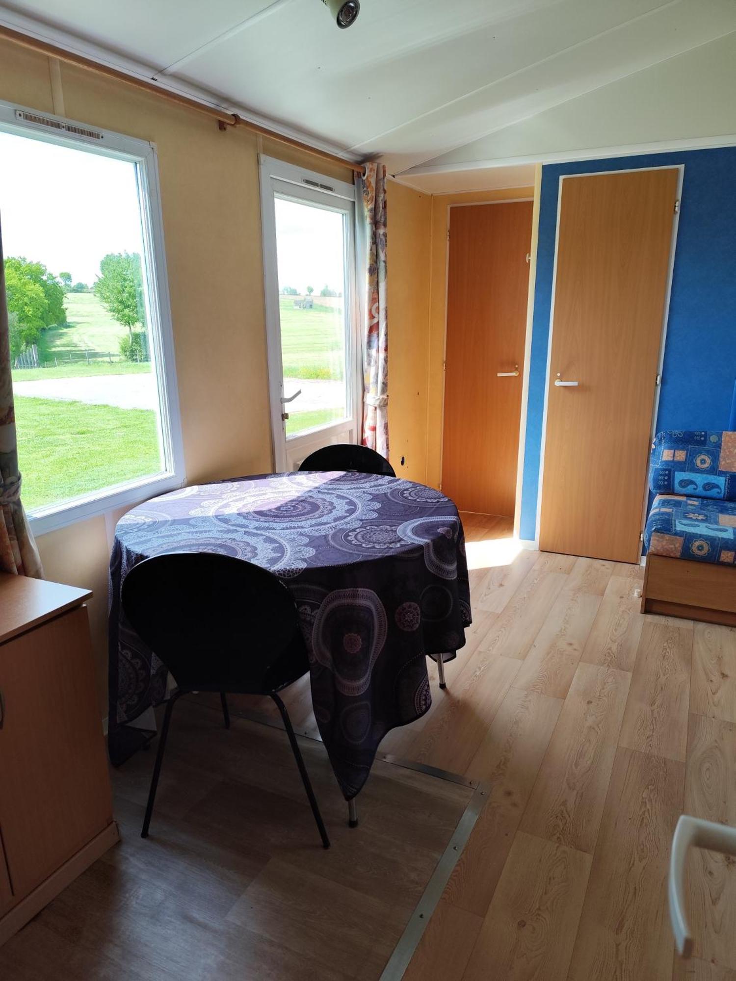 La Billardiere Camping A La Ferme Le Menil-Ciboult Exteriér fotografie